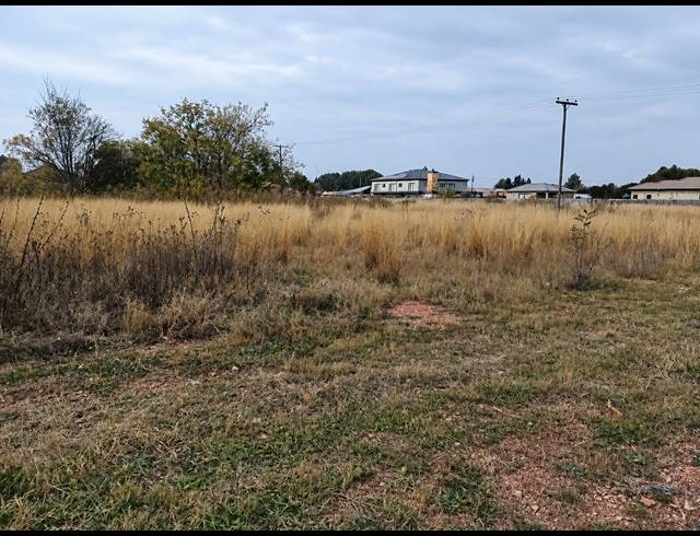 2,110M² VACANT LAND FOR SALE IN HENLEY ON KLIP